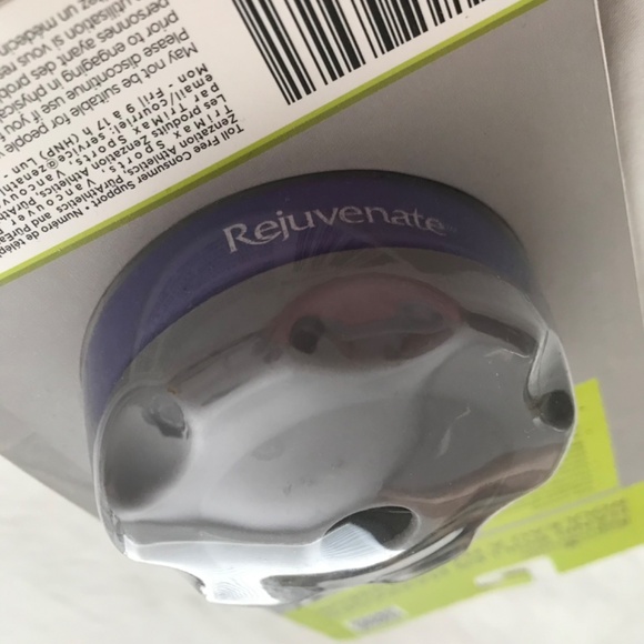 NEW Zenzation Athletics Rejuvenate Hand Roller Massager Ball Purple Grey - Picture 5 of 7